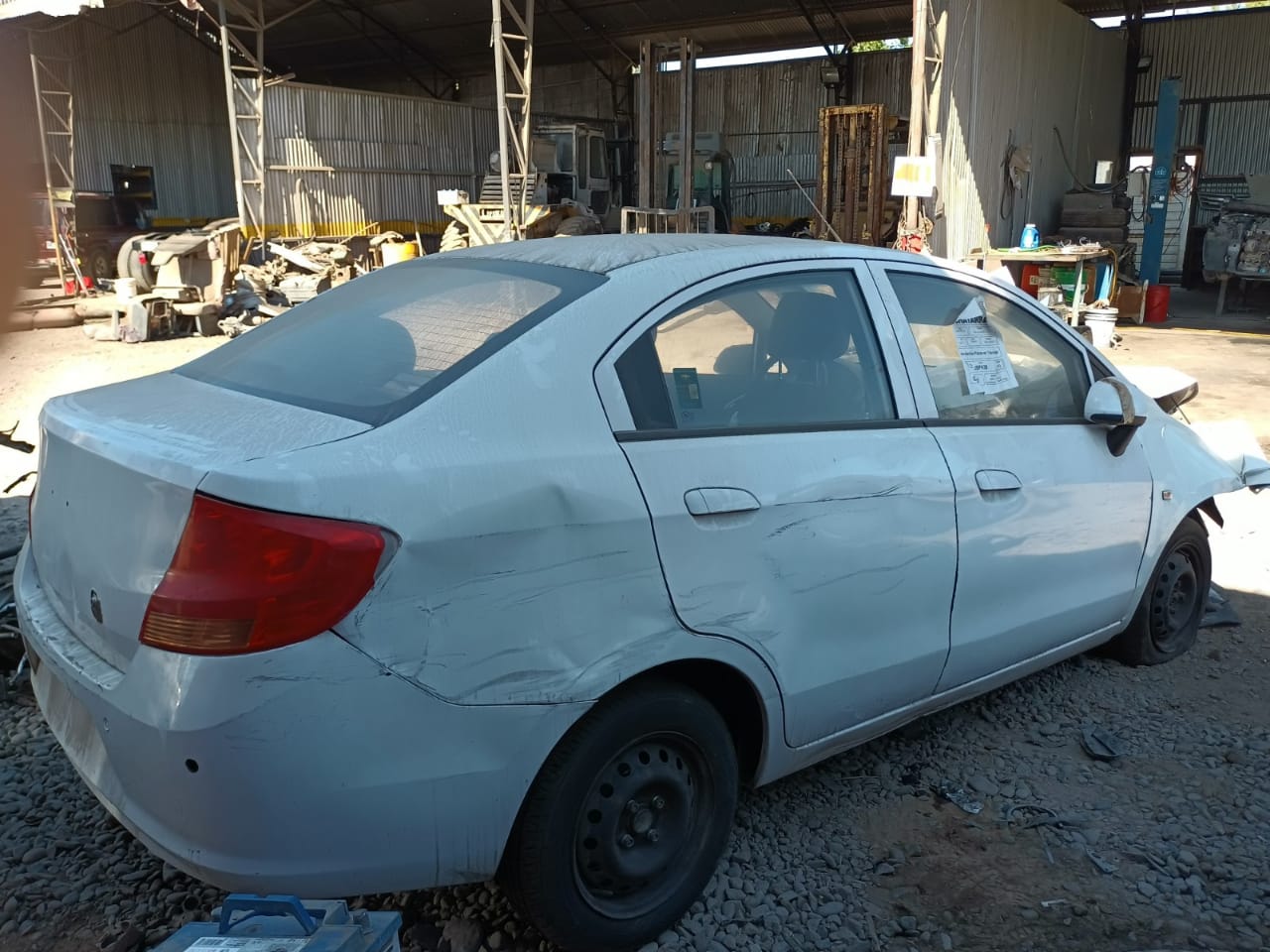  Chevrolet SAIL 2013    EN DESARME